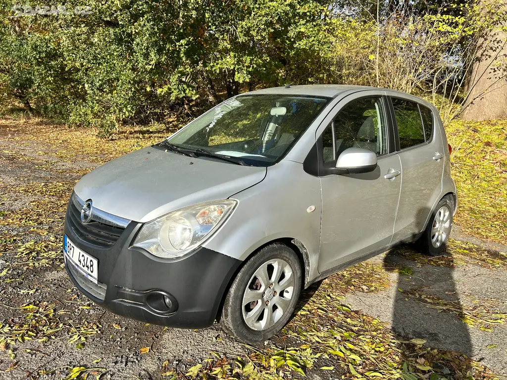 Opel Agila 1,2i 63 kw,r.v.06/2008